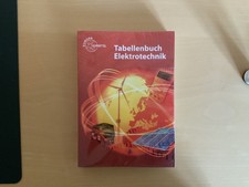 Tabellenbuch Elektrotechnik / Europa Lehrmittel 26.Auflage 2015