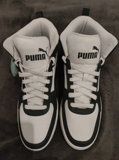 Puma Sneaker Weiss Grün 374765-15 Gr. 43 NEU Herren Sneaker High Top