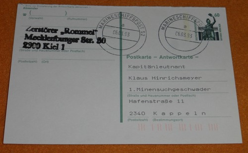 Zerstörer rommel bundeswehr - zerstörer,