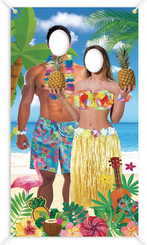 Hawaiianische fotoausrüstung - hawaiianische,