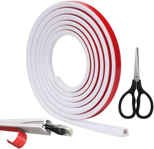 Mini kabelkanal flexibel - 3m,