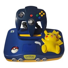 Nintendo 64 - Pokemon Pikachu