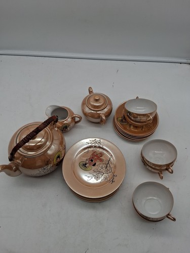 Vintage japanisches teeservice - vintage,