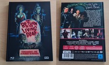 The Return of the Living Dead (Mediabook BLU-RAY / DVD) Limitiert /Deutsch FSK16