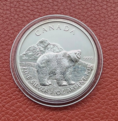 Silbermünze canada dollar - silbermünze,