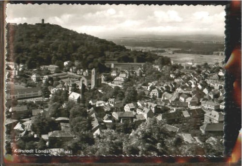 Landstuhl ungelaufen 1965 - landstuhl,