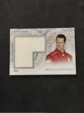 Michael Schumacher Race Worn