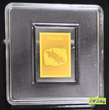 Goldbarren Sternzeichen Fische