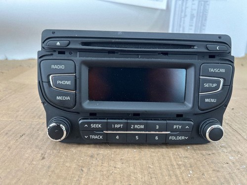 Kia ceed 2014 radio player - ceed,