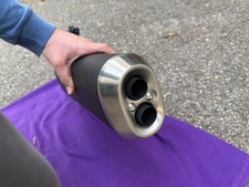 Auspuff Honda Rebell 1100