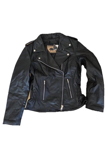 Biker jacke leder running - biker,