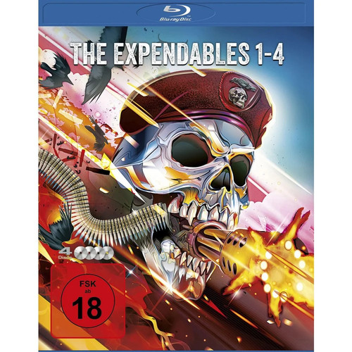 The expendables box - the, 1-4