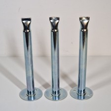 3x Piper Bodenhülse für Windschutzstangen ø bis 26mm Erdhülse 3 Stück Camping