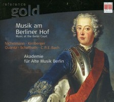 MUSIK AM BERLINER HOF NEW CD