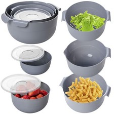 6er Set Kunststoffschüssel