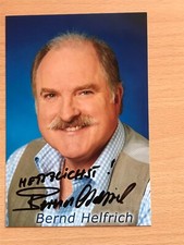 Bernd Helfrich Chiemgauer Volkstheater orig. signiert - TV FILM MUSIK #2192