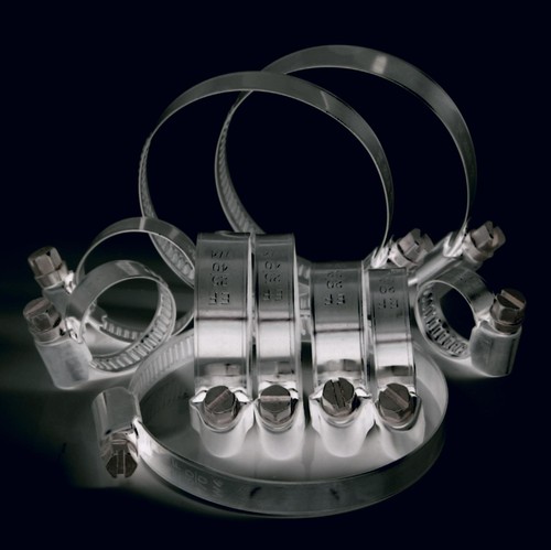 Schlauchschellen edelstahl v2a - edelstahl,