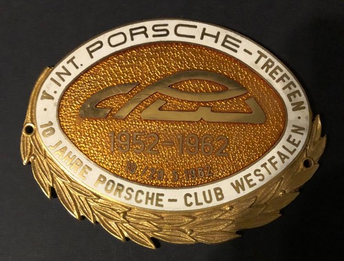 1962 porsche club westfalen - porsche,