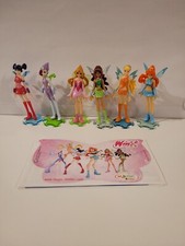 Ferrero: Winx Club von 2006 mit allen 6 Zetteln Komplettsatz