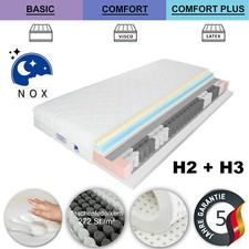 Matratze H2 H3 90