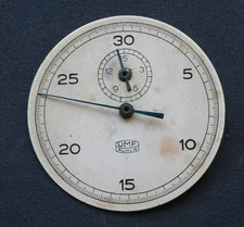 UMF Ruhla, Zifferblatt Stoppuhr, Zeiger