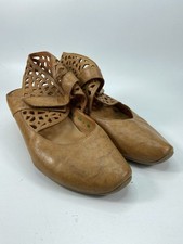 Think gr 37 Damen Pumps Halbschuhe Slipper Sehr Gut Nr15