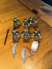 Lego Castle 6x Figuen Troll