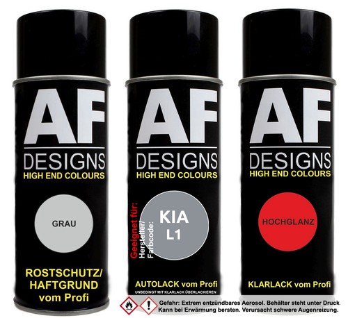Spraydose set für kia ice - kia, l1