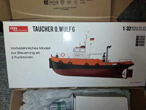 Schiff boot taucher otto - boot,