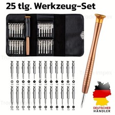 Profi Werkzeug Set Schraubendreher Tools iPhone Samsung Reparatur MacBook Air