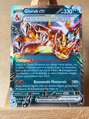 Pokemon glurak svp 196 - glurak, svp-196