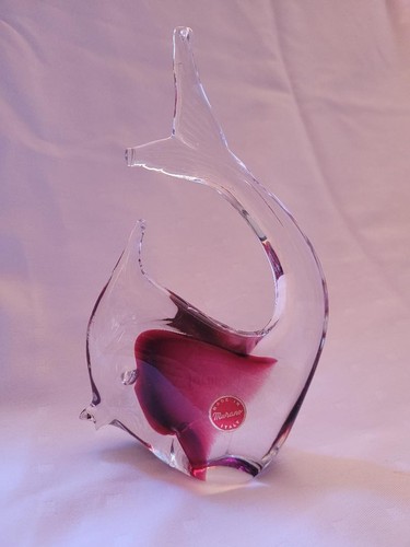 Formia murano glas fisch rot - murano,