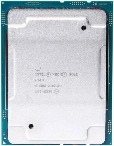 Intel xeon gold - gold, 6148