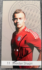 ORIGINAL Autogramm Xherdan