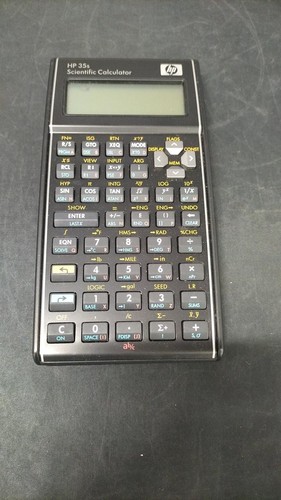 Hewlett packard 35s - hp,