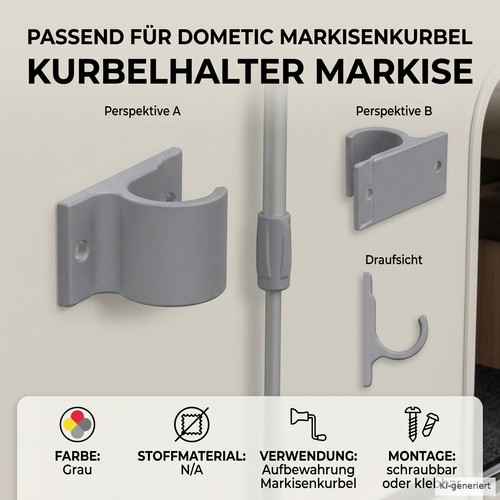Kurbelhalter passend für