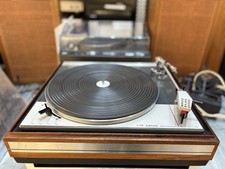 Lenco L75 Plattenspieler in Danish Design Zarge