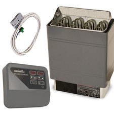 Vanvilla 9kw saunaofen - vanvilla, 4,5/6/9kw