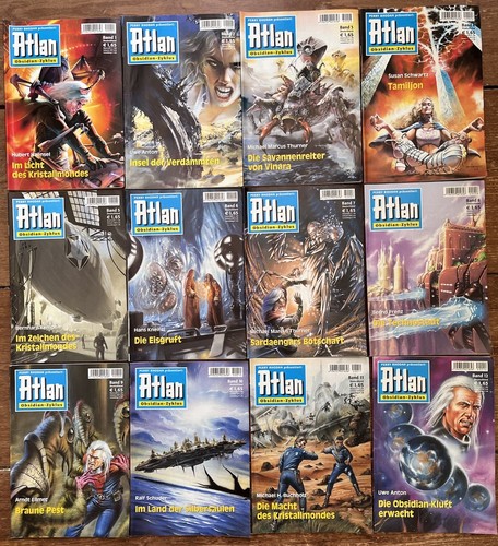 Perry rhodan atlan miniserie - rhodan,