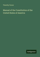 Timothy Farrar | Manual of the