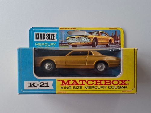 Matchbox king size - size, by