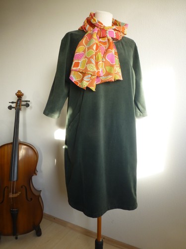 Deerberg winterkleid kleid - m/l,