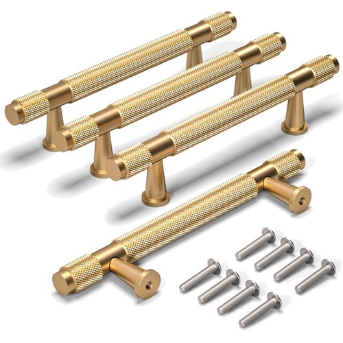Schrankgriffe 150mm gold - 150mm,