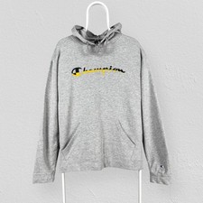 Vintage Champion grau Hoodie