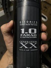 HIFONICS 1.0 Farad Capacitor Power Cap Kondensator