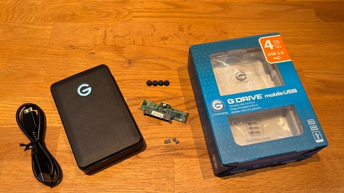 G-Drive leeres externes