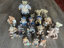16 Teddybären unbespielt aus Sammlung