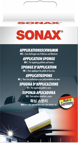 Sonax applikationsschwamm - sonax,