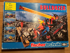 Fischertechnik Bulldozer 95868 OVP 530 Teile vollständig, Schwerlastkran, Raupen