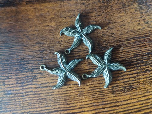 Seestern mandala charm - seestern,